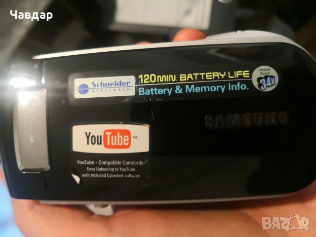 Видеокамера Samsung vp mx10
