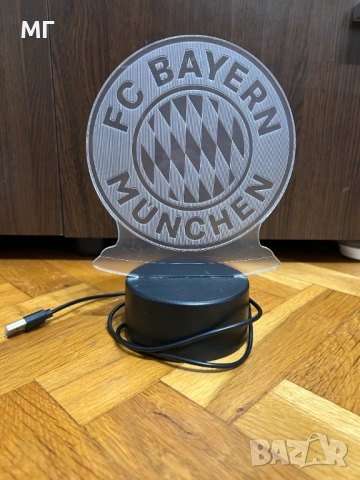 Декоративна/нощна лампа BAYERN Munhen