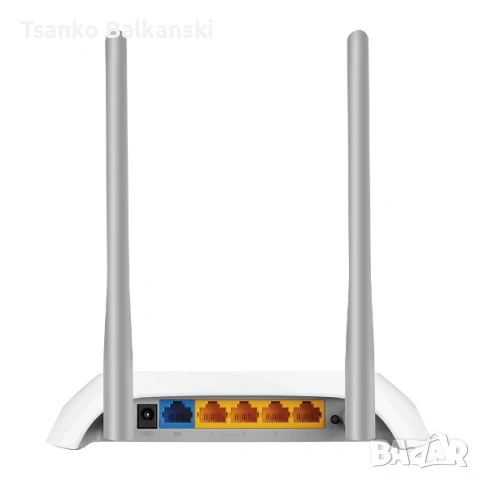 РУТЕР TP-LINK WR840N, снимка 3 - Други - 54347572