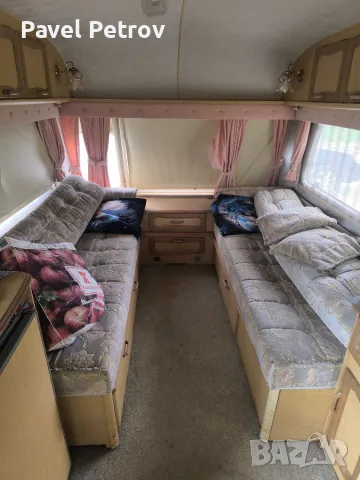 Английска каравана By Coachman , снимка 5 - Каравани и кемпери - 55419327