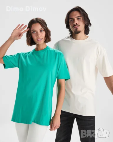 Oversize широка тениска Bull тениски блуза