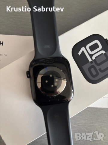 Apple Watch Series 10 46mm ТОП СЪСТОЯНИЕ, снимка 3 - Смарт гривни - 54068388