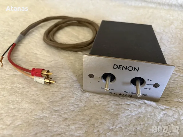 SUT Denon AU-320, снимка 6 - Грамофони - 55509204