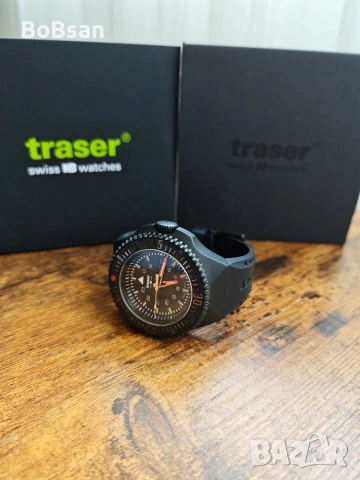 TRASER Н3 P69 Black Stealth Black 109855, снимка 3 - Мъжки - 54234156