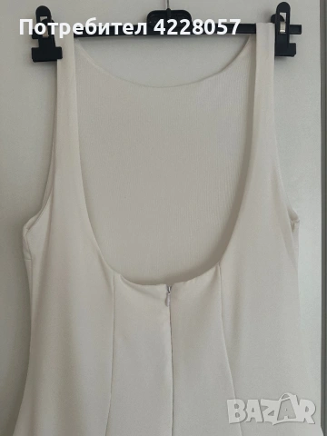 Бяла Рокля, снимка 2 - Рокли - 53992967