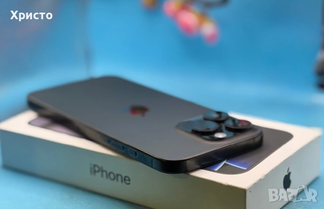 ГАРАНЦИОНЕН!!! Apple iPhone 16 Pro Max, 256GB, 5G, Black Titanium  , снимка 9 - Apple iPhone - 54632828