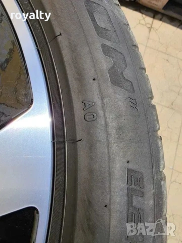 5х112 20 цола Джанти Drammen VW ID.4 ID.5 ID.6 ID.7 Спорт пакет Оригинални джанти! ЕТ 42 J 9 с гуми , снимка 7 - Аксесоари и консумативи - 55010780