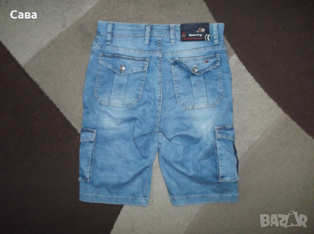 Къси дънки TOMMY HILFIGER  мъжки,М, снимка 4 - Къси панталони - 54991077
