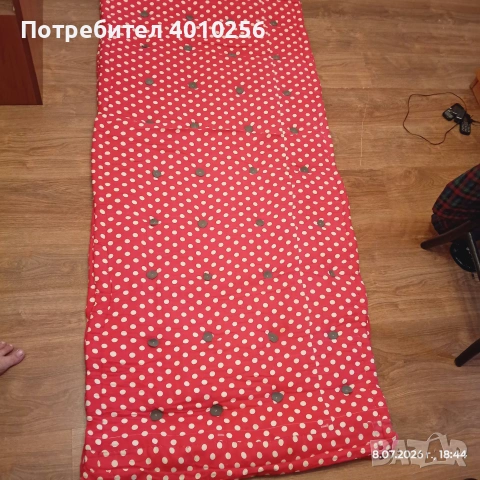 ПОДАРЯВАМ ДЮШЕК 100 ПРОЦЕНТА ПАМУК, снимка 3 - Протектори за матраци - 55211707