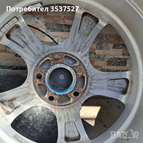 4 бр. гуми с джанти за Honda CRV, снимка 5 - Гуми и джанти - 54441636