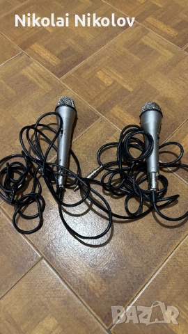 Микрофон 2 броя, снимка 3 - Микрофони - 54781693