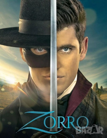 ЗОРО Колекция (6 филма,сериал"Зоро" 2024 г.,сериал "Шпагата и розата"2007г.-120 епизода), снимка 2 - Приключенски - 54138048