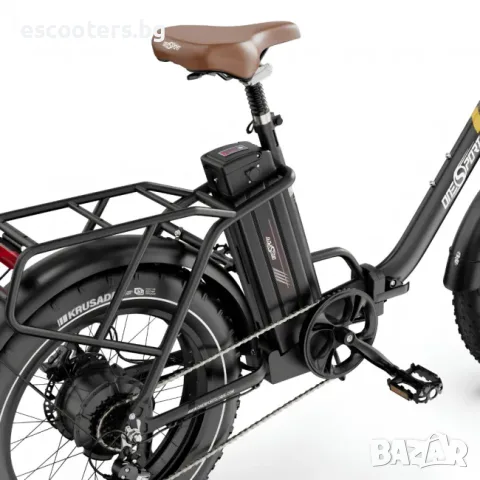 Електрически велосипед ONESPORT OT16 Max | 1x500W | 48V 18Ah | 50км/ч - черно, снимка 9 - Велосипеди - 55498592