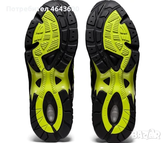 Унисекс маратонки ASICS Gel-Kayano 5 OG Black Neon, снимка 6 - Маратонки - 55297140
