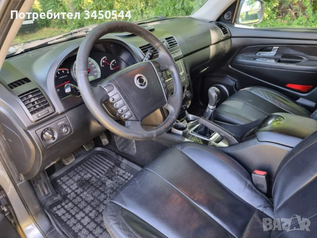 SsangYong Rexton W 2.0 XDI 4x4 (7 места), снимка 5 - Автомобили и джипове - 54764244