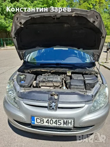 Продавам Пежо 307 газ/бензин, снимка 4 - Автомобили и джипове - 55330087