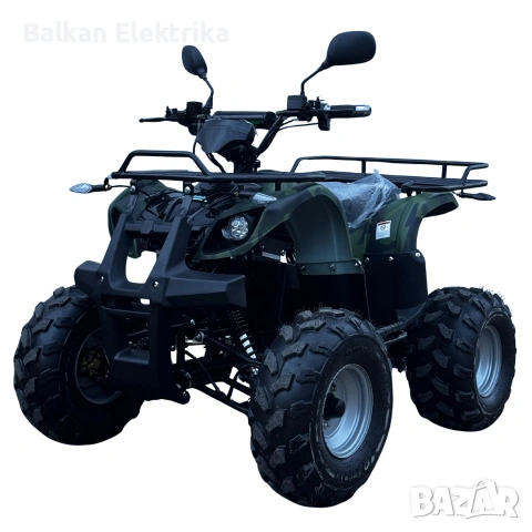 Електрическо ATV - Grizzly 2500W (28ампера 50км+пробег) 2026, снимка 5 - Мотоциклети и мототехника - 55111627