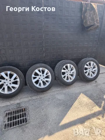 Джанти с гуми Хюндай , снимка 4 - Гуми и джанти - 55343627