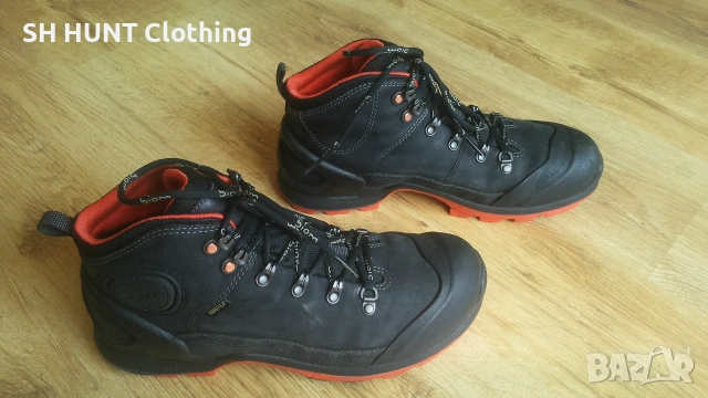 ECCO Biom TERRAIN GORE-TEX YAK Leather Boots размер EUR 43 обувки естествена кожа - 2721, снимка 2 - Мъжки боти - 54958200