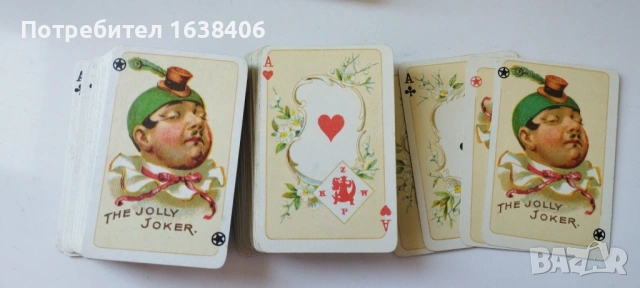 Стари карти за игра., снимка 3 - Карти за игра - 54462073