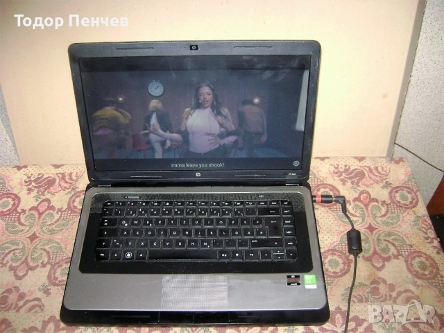 HP 635 - Dual Core, 4 GB RAM, 320 GB HDD, 3 часа батерия, снимка 3 - Лаптопи за дома - 54648281