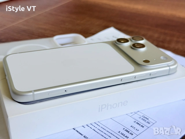 iPhone 17 Pro Max гаранция Vivacom, снимка 4 - Apple iPhone - 55183463
