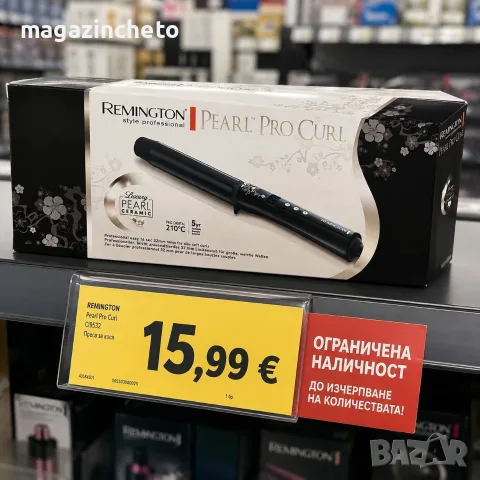 Маша за коса Remington Pearl Pro Curl 