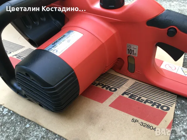 електрическа резачка Dolmar ES-38A, снимка 5 - Градинска техника - 55346790