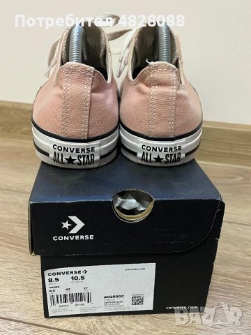 Converse-42номер, снимка 5 - Дамски ежедневни обувки - 54557247