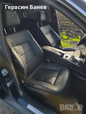 КОЖЕН САЛОН С ПОДГРЕВ, НАДУВАНЕ И ОБДУХВАНЕ OEM MERCEDES W212 E 350 CDI 4MATIC OM642 2011, снимка 5 - Части - 55601242