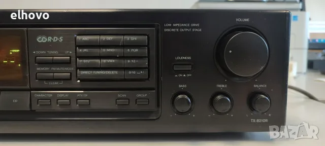 Ресивър Onkyo TX-8210R, снимка 6 - Ресийвъри, усилватели, смесителни пултове - 55541056