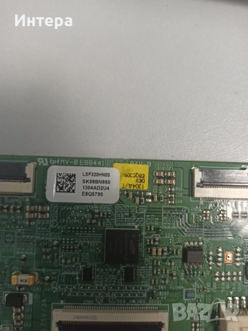 T-CON платка за V6 32/42/47 FHD 120HZ 6870C-0358A VER1.0, от телевизор LG 42LW5590, снимка 5 - Части и Платки - 55061985