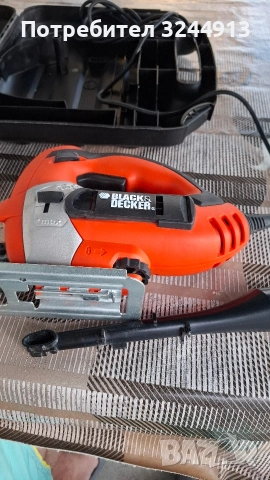 Английски електрически прободен трион (зеге) от марката Black & Decker KS999E 600W 
