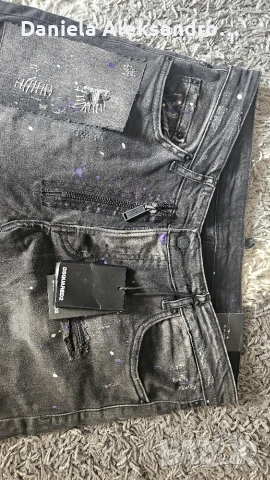 DSQUARED супер яки дънки 34 номер, снимка 4 - Дънки - 55069788