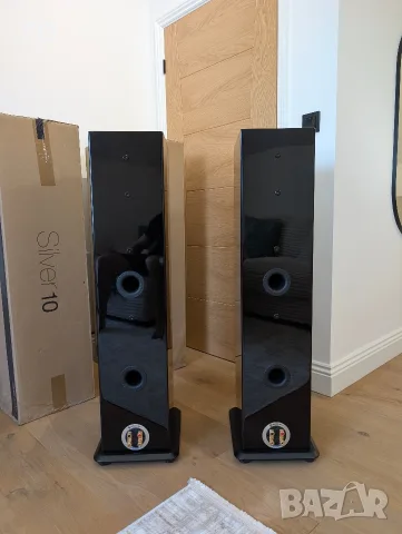 Monitor Audio Silver 10 Подови Тонколони Черни, снимка 8 - Тонколони - 55492801