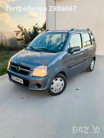 Opel agila 1.3 68кс дизел