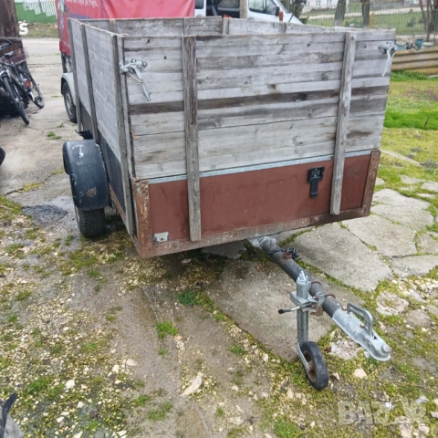 Автомобилно ремарке, снимка 2 - Ремаркета - 53951937