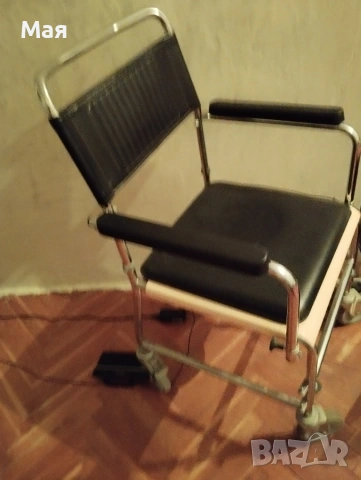 Две инвалидни колички, едната с тоалетна, снимка 11 - Инвалидни колички - 55056499