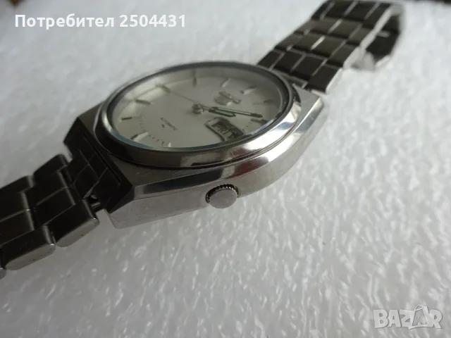 seiko 5 автомат, снимка 7 - Мъжки - 55327420