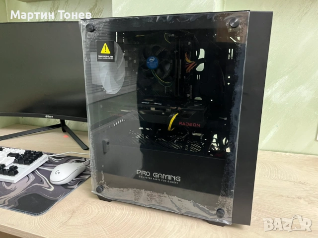 Геймърски компютър RX 6600 XT / i3-10100F / 16GB RAM / 750GB SSD / Win 11 Pro, снимка 5 - Геймърски - 54506053