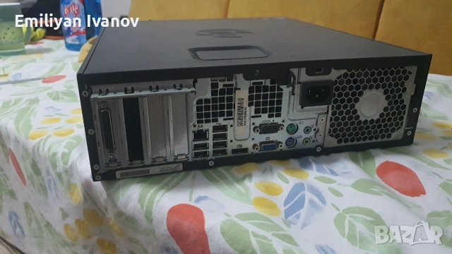 Настолен компютър HP 8200 i3/8GB/128GB SSD, снимка 2 - Работни компютри - 54445091