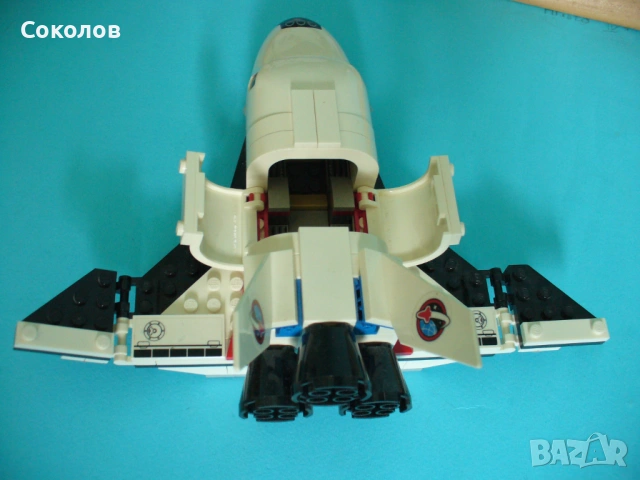 LEGO City 3367, 3366, 3365, 60078 Космически совалкки и астронавти, снимка 7 - Конструктори - 54000911