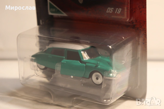1:64? MAJORETTE CITROEN DS 19 ИГРАЧКА КОЛИЧКА МОДЕЛ, снимка 4 - Колекции - 54608708