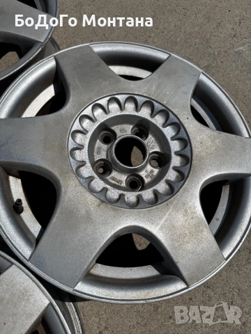 Алуминиеви джанти за VW Beetle 15” | 5x100 | 57.1мм , снимка 5 - Гуми и джанти - 54892860