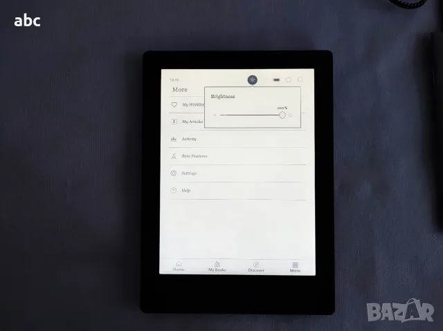нова електронна книга Kobo Aura HD с подсветка 6.8 инча екран четец за книги Кобо, снимка 4 - Електронни четци - 55581009