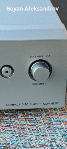 Sony CDP-XE270 (CD player), снимка 11 - Декове - 55157695