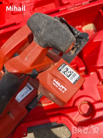 HiLTi SCW 22-A - Акумулаторен ръчен циркуляр 22V, снимка 5 - Триони и циркуляри - 55144846