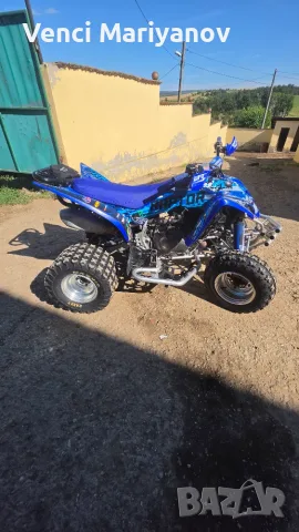Yamaha raptor 350, снимка 5 - Мотоциклети и мототехника - 55667736