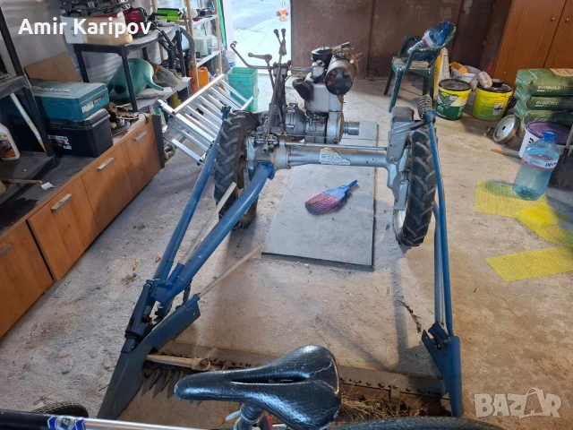 косачка БЧС 15hp Бензин , снимка 3 - Селскостопанска техника - 55131298