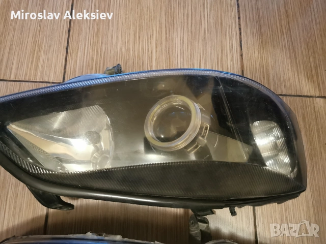 фарове за Опел Астра с лупи, снимка 2 - Части - 54282719